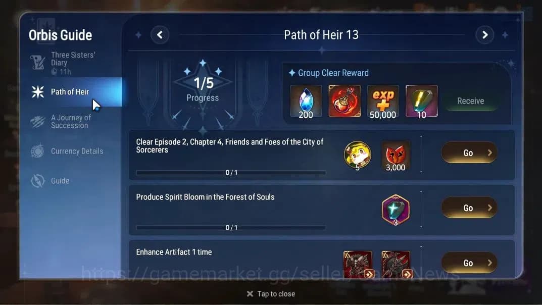 Epic Seven Accounts GLOBAL Unverif|NewEra|7 ML(Salome,EIlynav,HArsetti image 13