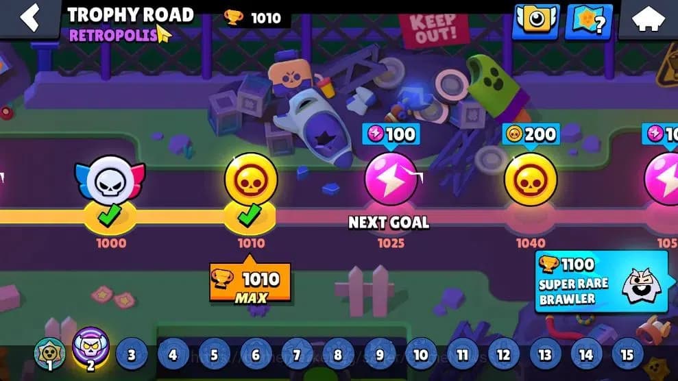 Brawl Stars Accounts 1010 Trophy|15 Brawlers 3 Max Lv [Penny,Nita,Shell image 10