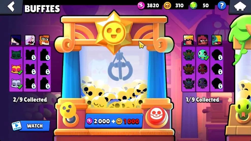 Brawl Stars Accounts 1010 Trophy|15 Brawlers 3 Max Lv [Penny,Nita,Shell image 11