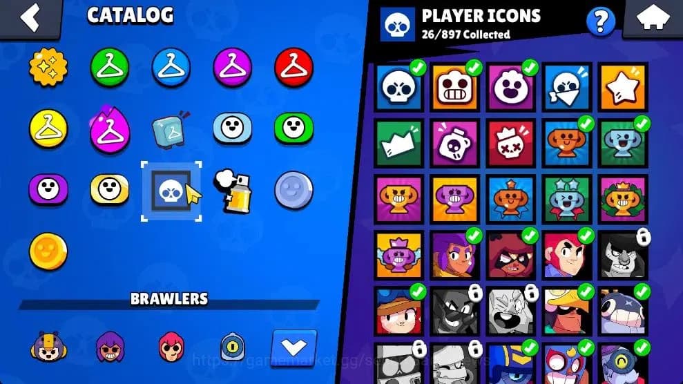 Brawl Stars Accounts 1010 Trophy|15 Brawlers 3 Max Lv [Penny,Nita,Shell image 14
