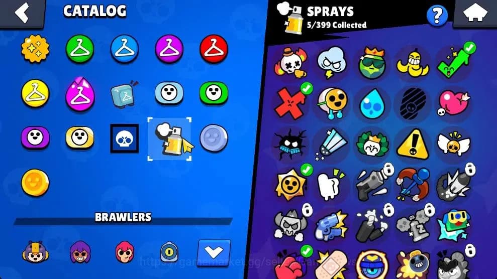 Brawl Stars Accounts 1010 Trophy|15 Brawlers 3 Max Lv [Penny,Nita,Shell image 15