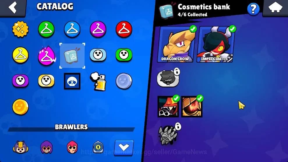Brawl Stars Accounts 1010 Trophy|15 Brawlers 3 Max Lv [Penny,Nita,Shell image 8