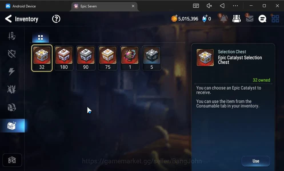 Epic Seven Accounts GLOBAL UNVERIF|New Era+MoR Lv6|2 ML(BArunka,Urban image 5