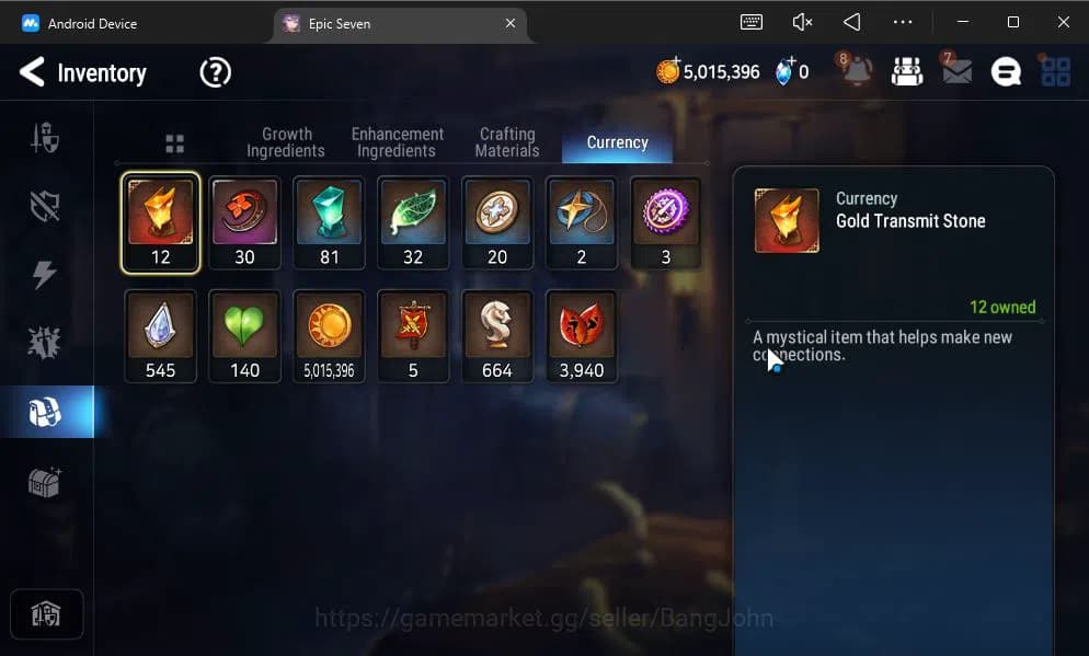 Epic Seven Accounts GLOBAL UNVERIF|New Era+MoR Lv6|2 ML(BArunka,Urban image 6