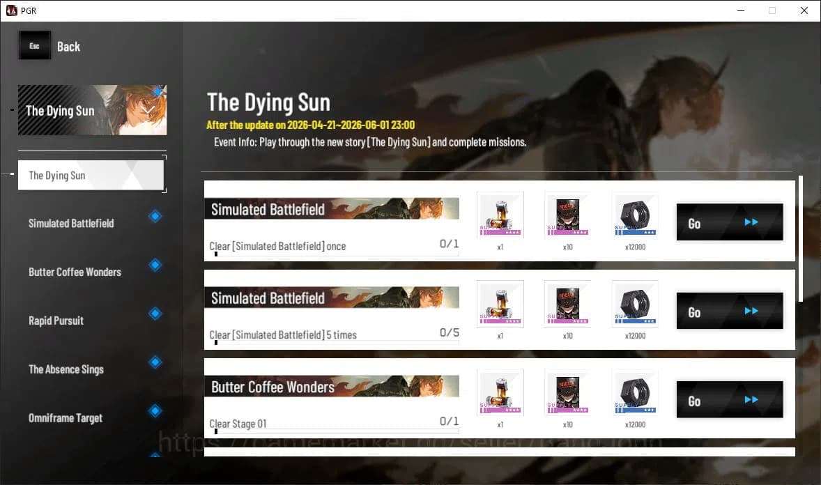 Punishing: Gray Raven Accounts EUROPE|Lv 47 | [S Nirvantia,S Crepuscule,S LuciaCW image 4