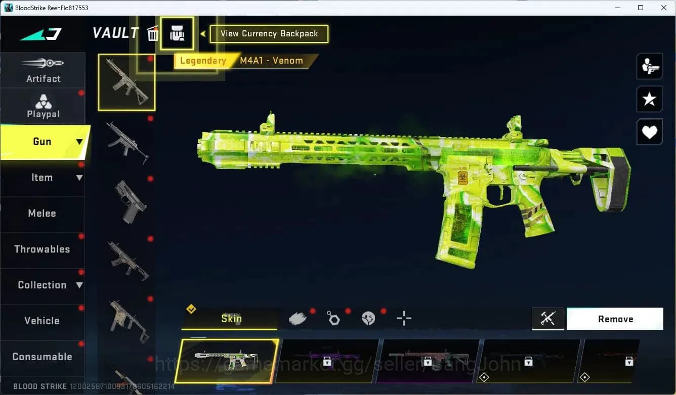 Blood Strike Accounts ASIA| 7DS: QBZ95, Playpal Oslo | 2 Ultra Strikers image 4