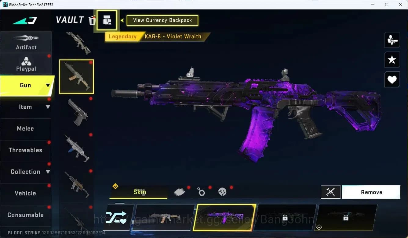 Blood Strike Accounts ASIA| 7DS: QBZ95, Playpal Oslo | 2 Ultra Strikers image 5