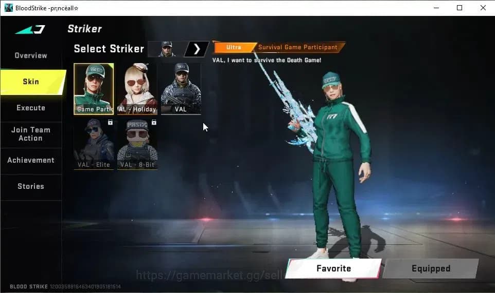 Blood Strike Accounts ASIA|ETERNAL DEagle-Scorpius|Collab BLEACH[QBZ95-H image 10