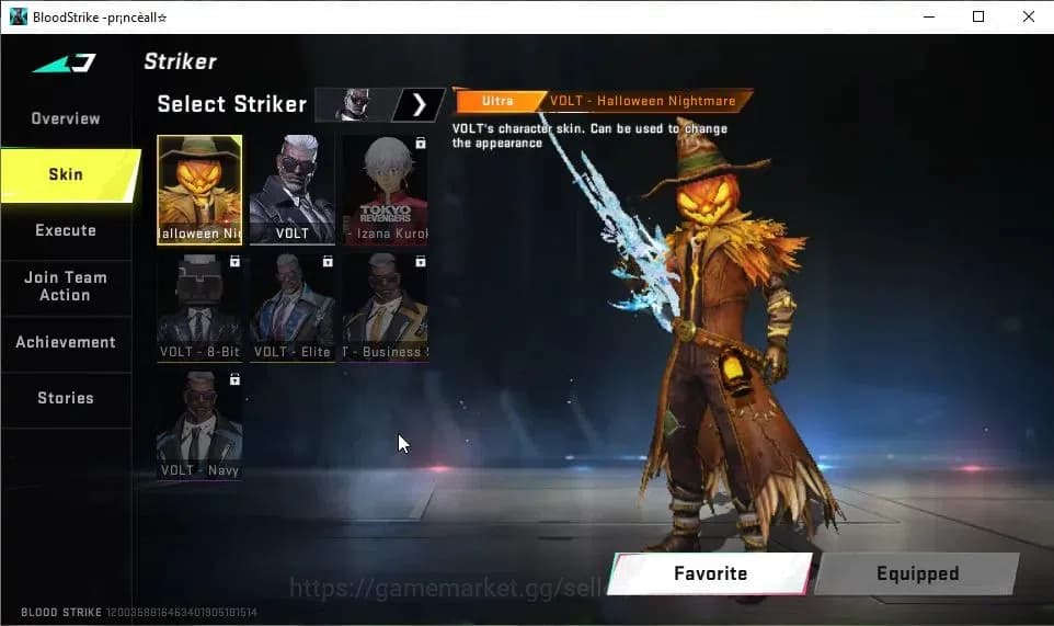 Blood Strike Accounts ASIA|ETERNAL DEagle-Scorpius|Collab BLEACH[QBZ95-H image 12