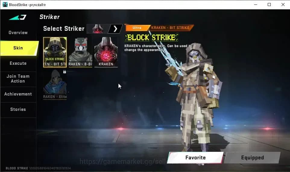 Blood Strike Accounts ASIA|ETERNAL DEagle-Scorpius|Collab BLEACH[QBZ95-H image 8