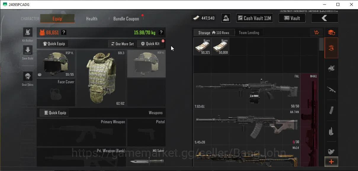 Arena Breakout Accounts MOBILE Lv30|SV 14,5M|CV 11M|GM AK-12,SS SCAR-L,Cer image 10