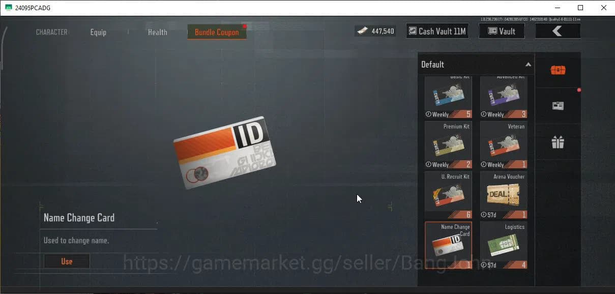 Arena Breakout Accounts MOBILE Lv30|SV 14,5M|CV 11M|GM AK-12,SS SCAR-L,Cer image 2