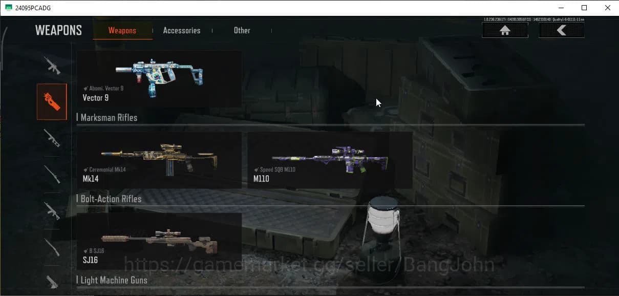 Arena Breakout Accounts MOBILE Lv30|SV 14,5M|CV 11M|GM AK-12,SS SCAR-L,Cer image 7