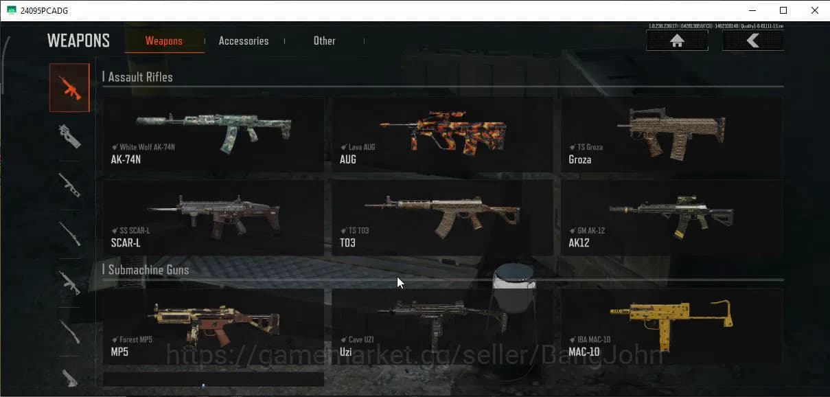 Arena Breakout Accounts MOBILE Lv30|SV 14,5M|CV 11M|GM AK-12,SS SCAR-L,Cer image 8