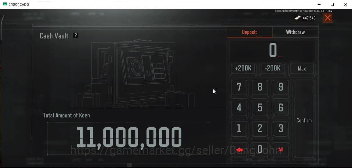 Arena Breakout Accounts MOBILE Lv30|SV 14,5M|CV 11M|GM AK-12,SS SCAR-L,Cer image 9