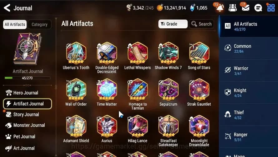 Epic Seven Accounts GLOBAL|UnVerif|6 ML(LOTScales,RoLight,Zio,BMHaste, image 7