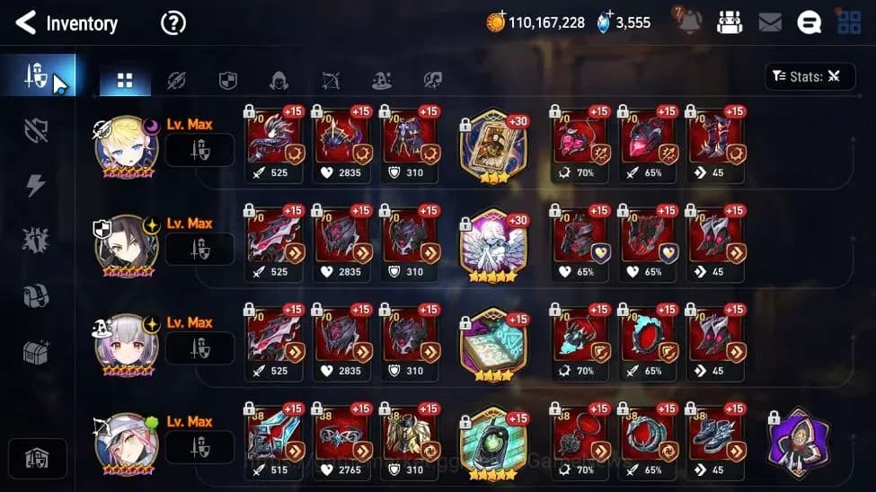 Epic Seven Accounts GLOBAL Unverif|19 ML(Salome,BArunka,LOTScales,NM L image 16