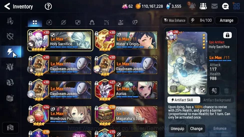 Epic Seven Accounts GLOBAL Unverif|19 ML(Salome,BArunka,LOTScales,NM L image 18
