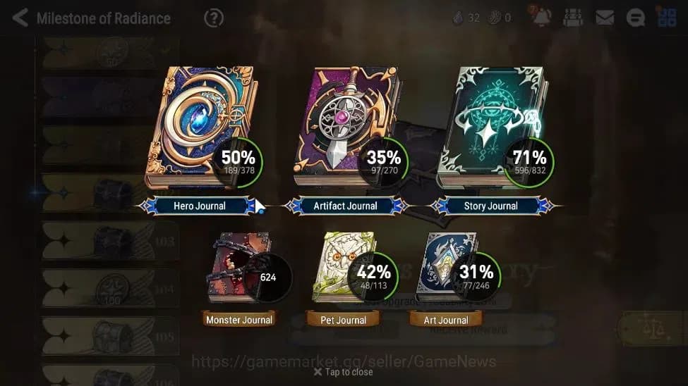 Epic Seven Accounts GLOBAL Unverif|19 ML(Salome,BArunka,LOTScales,NM L image 5
