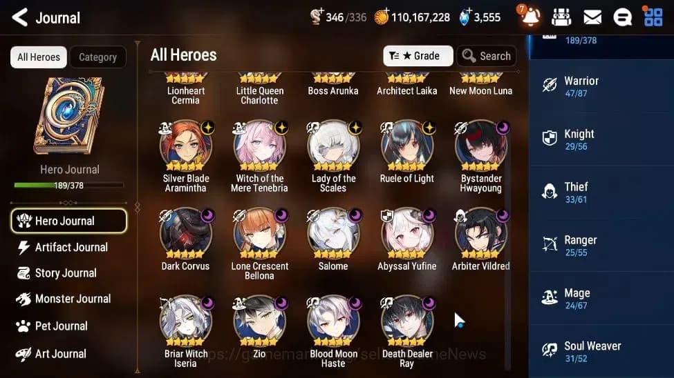 Epic Seven Accounts GLOBAL Unverif|19 ML(Salome,BArunka,LOTScales,NM L image 7