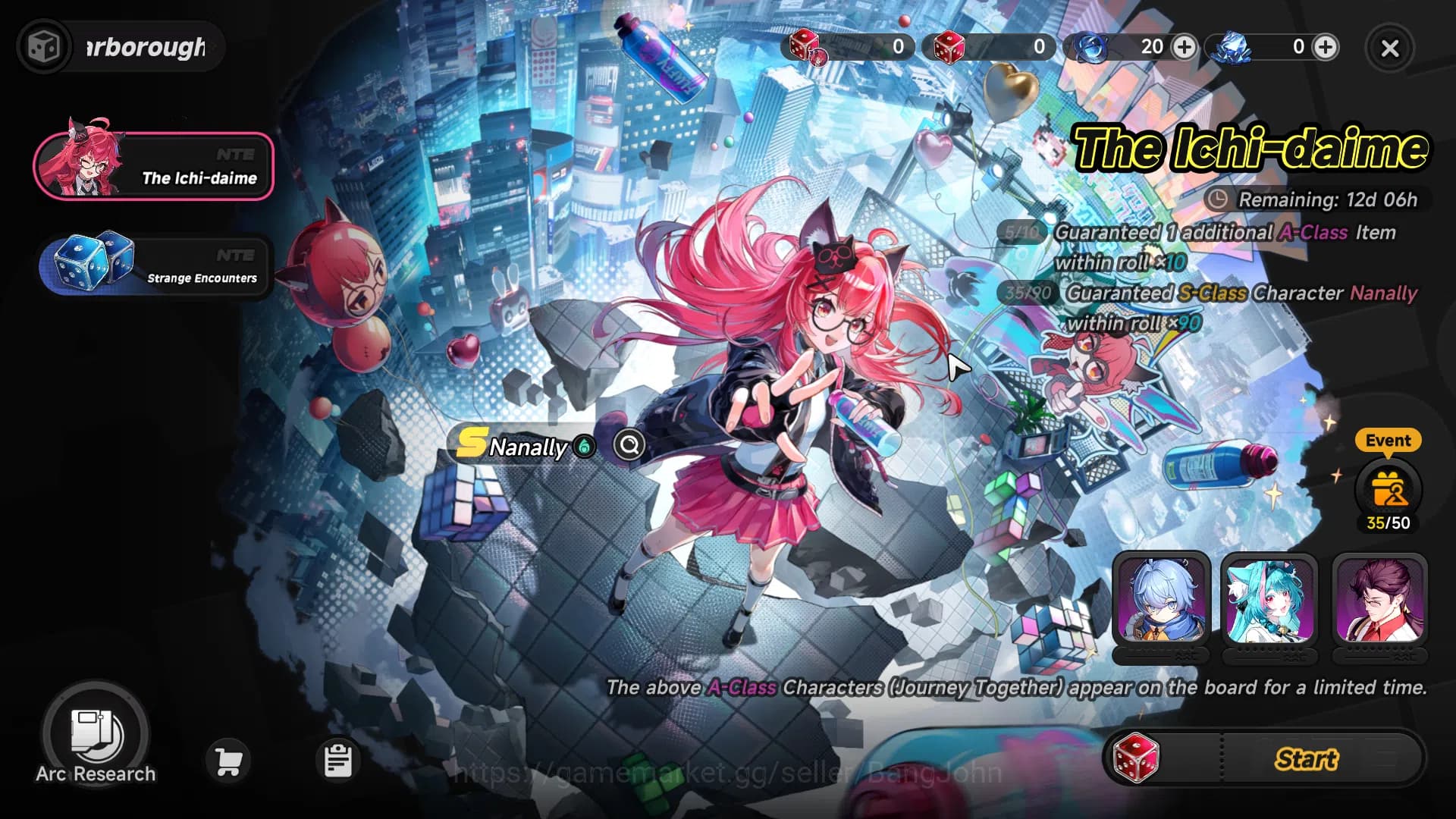 Neverness to Everness Accounts America | Starter Lv 3 | 1 S Char Baicang Awaken 1 image 6