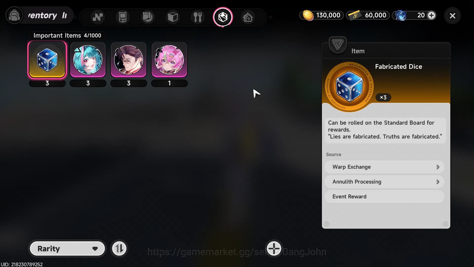 Neverness to Everness Accounts America | Starter Lv 3 | 1 S Char Baicang Awaken 1 image 9