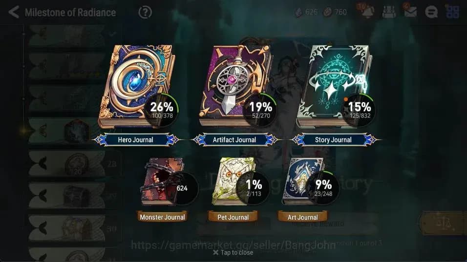 Epic Seven Accounts Global Unverif|New Era|4 ML[NM Luna,Harsetti,B Hwa image 5