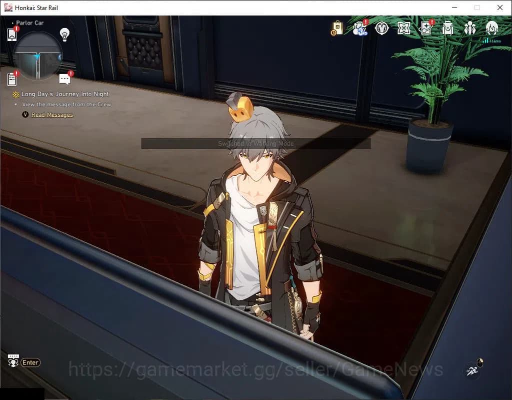 Honkai Star Rail Accounts ASIA|TL 50|+3 Golden Spirit|6 Limited|[Hyacine,Cas image 1