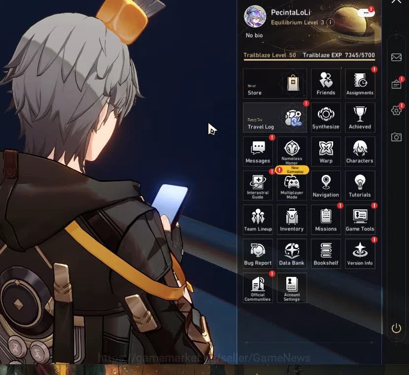 Honkai Star Rail Accounts ASIA|TL 50|+3 Golden Spirit|6 Limited|[Hyacine,Cas image 12