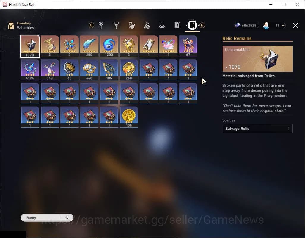 Honkai Star Rail Accounts ASIA|TL 50|+3 Golden Spirit|6 Limited|[Hyacine,Cas image 5