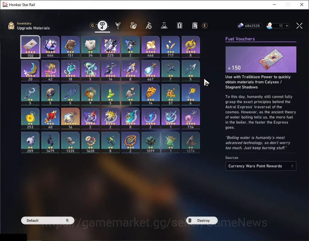 Honkai Star Rail Accounts ASIA|TL 50|+3 Golden Spirit|6 Limited|[Hyacine,Cas image 9