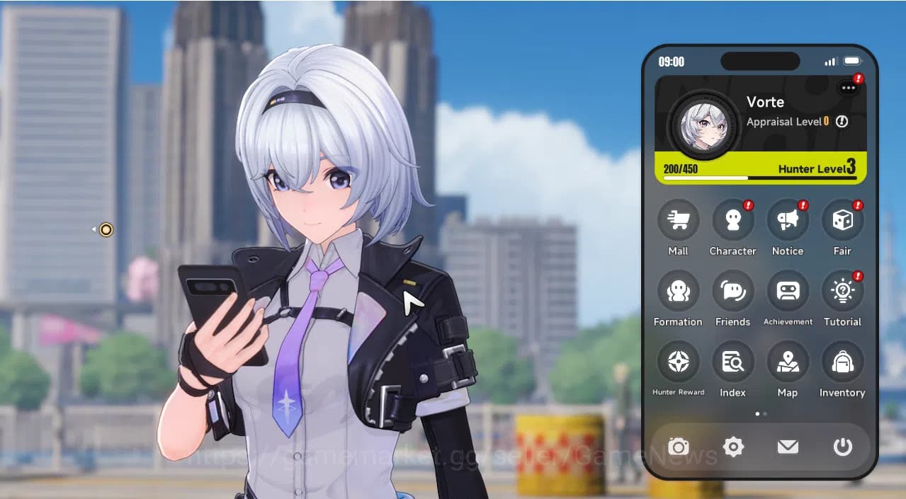Neverness to Everness Accounts GLOBAL EU|HL3|1 SSR (Nanally)+1 Selector|5 SR (Min image 1
