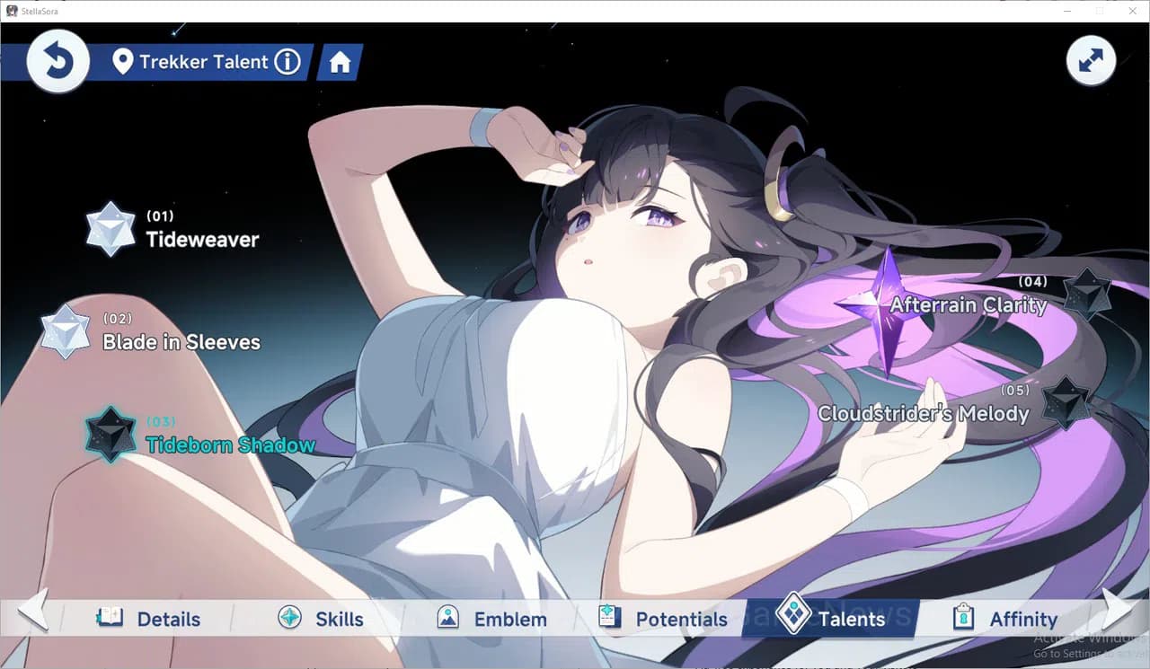 Stella Sora Accounts GLOBAL Lv40| 12 SSR 5 Limit (ChitoseT2,Fuyuka,Shia image 3