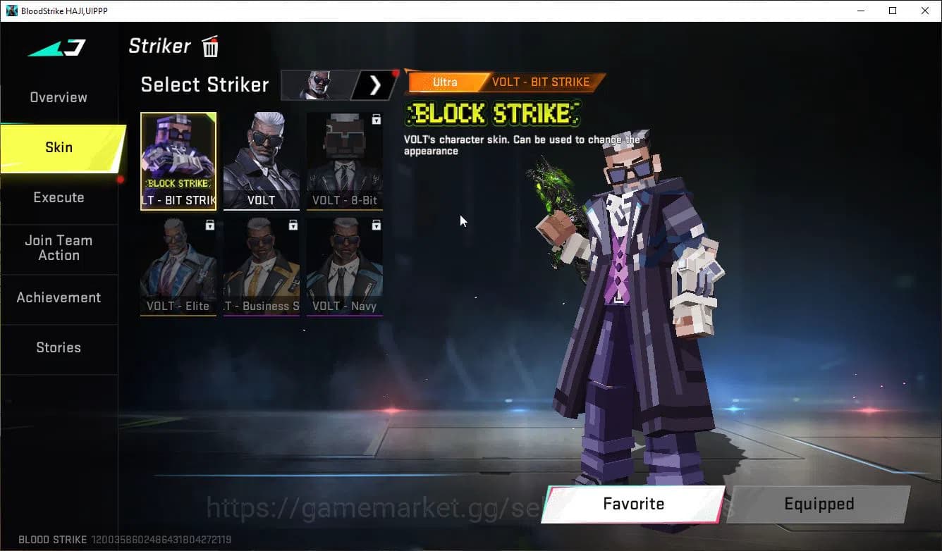 Blood Strike Accounts ASIA|EVO(FAL)+Colab 7DS(Kar98k,QBZ95)+11 ULTRA(Zer image 10