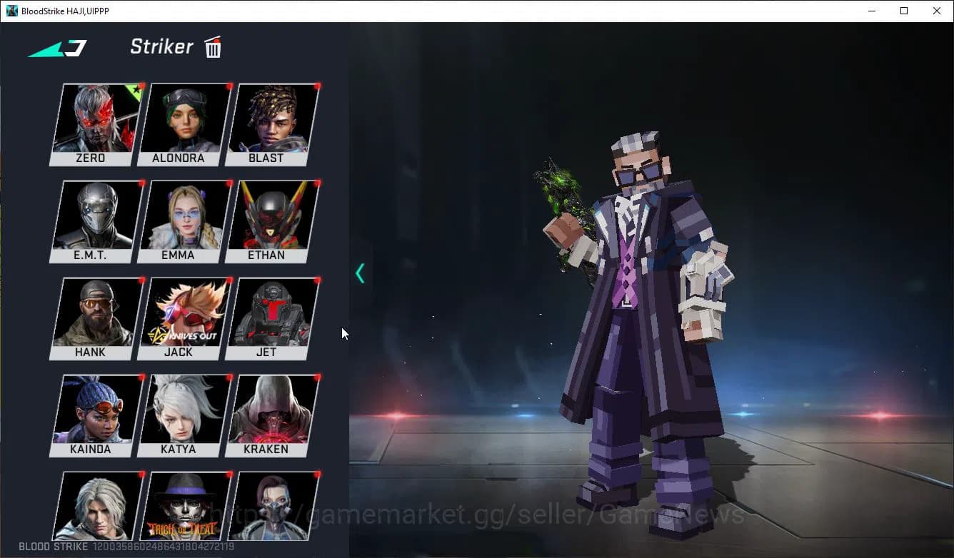 Blood Strike Accounts ASIA|EVO(FAL)+Colab 7DS(Kar98k,QBZ95)+11 ULTRA(Zer image 11