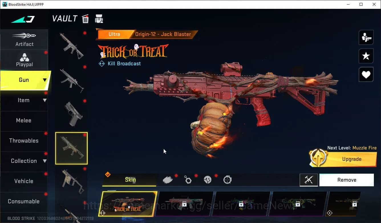 Blood Strike Accounts ASIA|EVO(FAL)+Colab 7DS(Kar98k,QBZ95)+11 ULTRA(Zer image 13