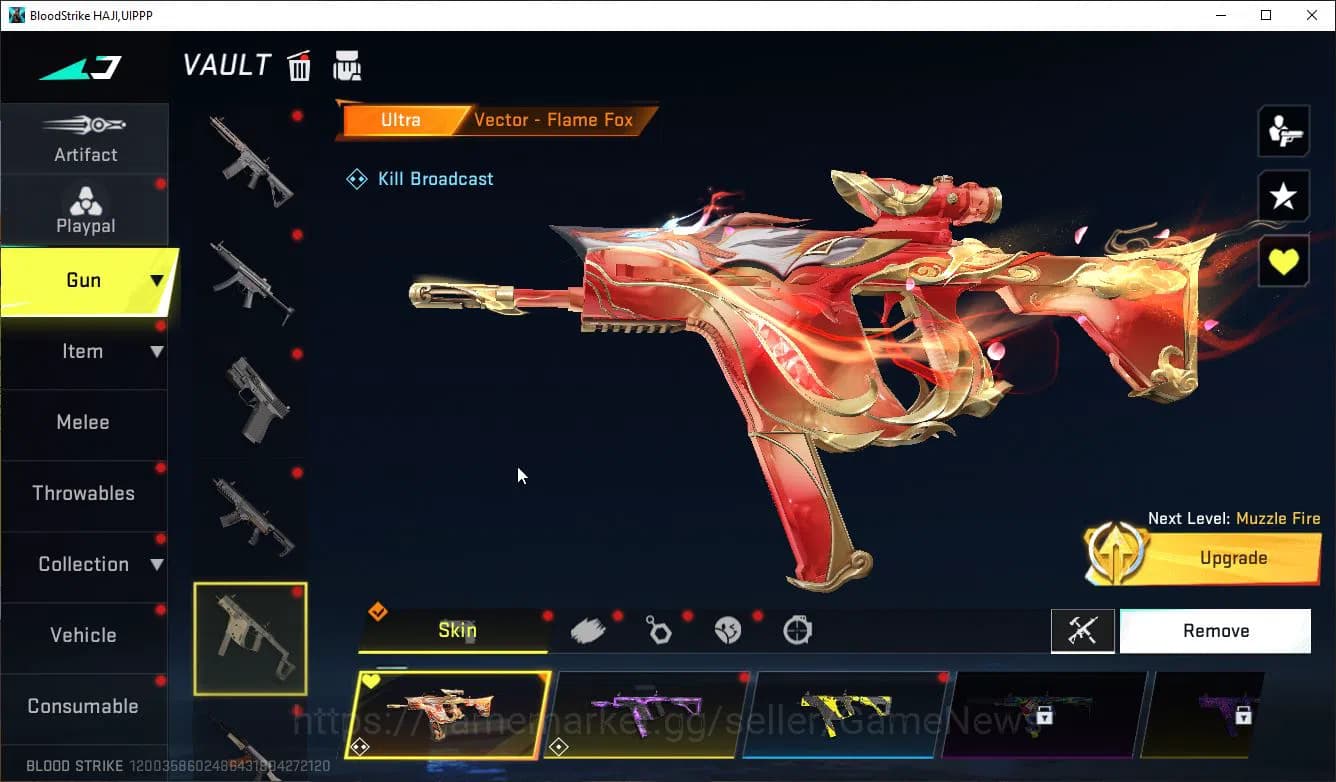 Blood Strike Accounts ASIA|EVO(FAL)+Colab 7DS(Kar98k,QBZ95)+11 ULTRA(Zer image 14