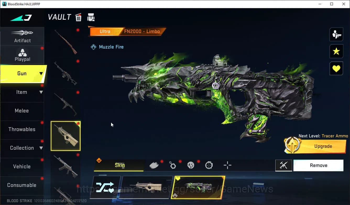 Blood Strike Accounts ASIA|EVO(FAL)+Colab 7DS(Kar98k,QBZ95)+11 ULTRA(Zer image 17