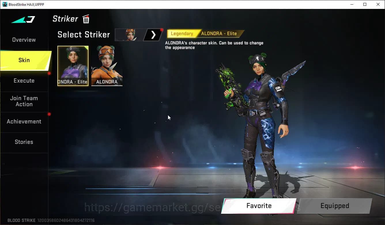 Blood Strike Accounts ASIA|EVO(FAL)+Colab 7DS(Kar98k,QBZ95)+11 ULTRA(Zer image 3