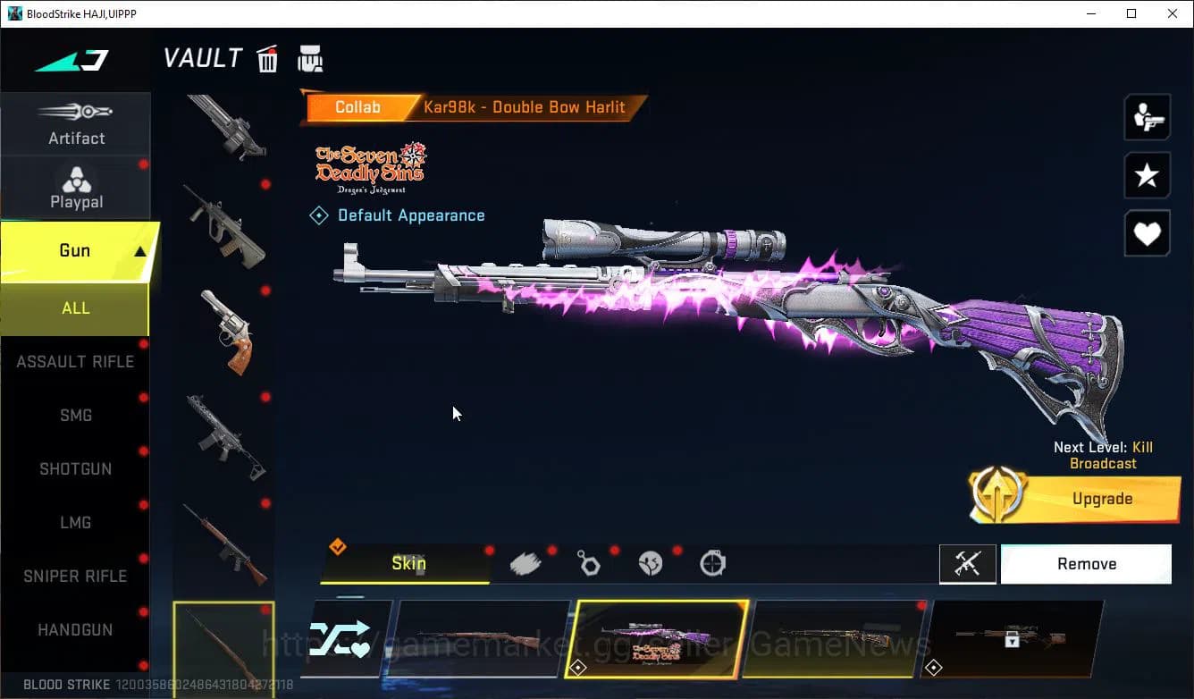 Blood Strike Accounts ASIA|EVO(FAL)+Colab 7DS(Kar98k,QBZ95)+11 ULTRA(Zer image 5