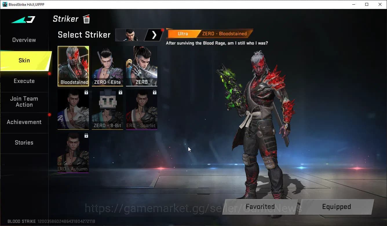 Blood Strike Accounts ASIA|EVO(FAL)+Colab 7DS(Kar98k,QBZ95)+11 ULTRA(Zer image 7