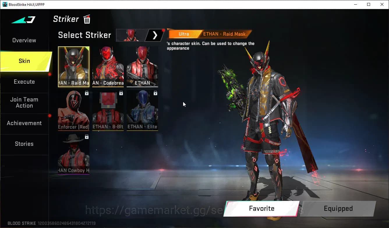 Blood Strike Accounts ASIA|EVO(FAL)+Colab 7DS(Kar98k,QBZ95)+11 ULTRA(Zer image 8