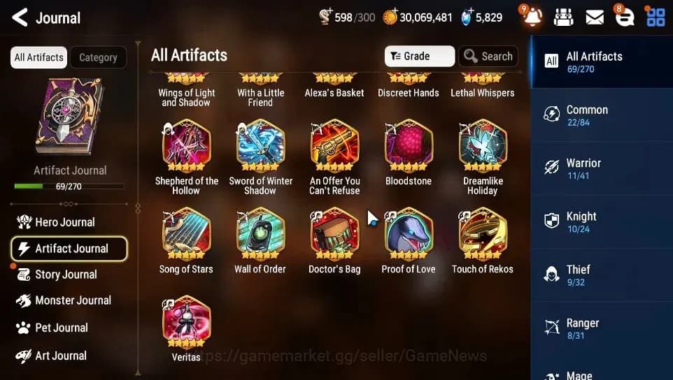 Epic Seven Accounts GLOBAL Unverif|New Era|13 ML(Salome,LOTScales,E Il image 11