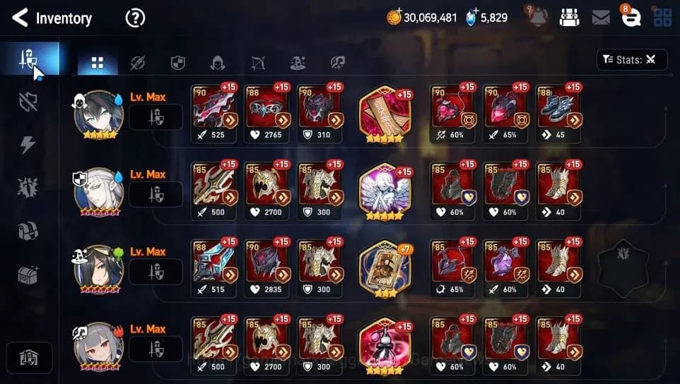 Epic Seven Accounts GLOBAL Unverif|New Era|13 ML(Salome,LOTScales,E Il image 12