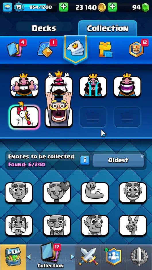 Clash Royale Accounts Lv 19|Trophy 3131|KTL 8|Limited Skin|Total Card 51 image 11