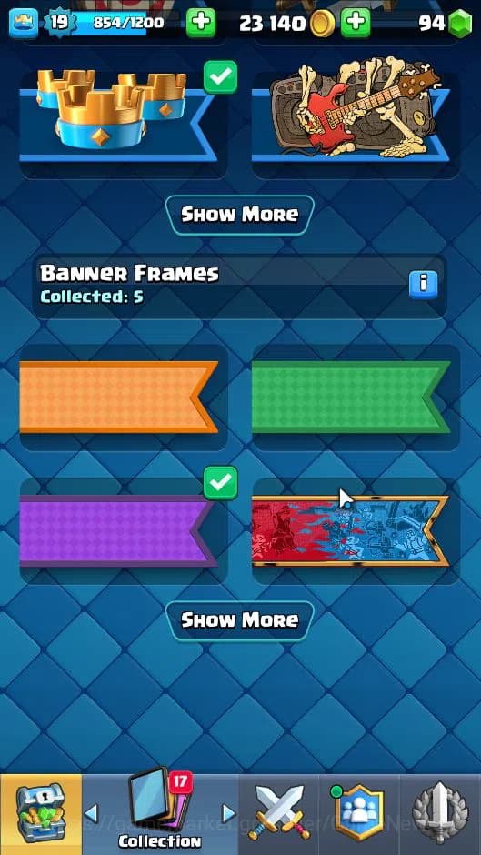 Clash Royale Accounts Lv 19|Trophy 3131|KTL 8|Limited Skin|Total Card 51 image 13