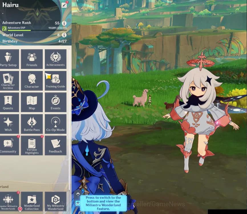 Genshin Impact Accounts Asia|AR 55|5 Limited +3(*5Weapon)|Furina,Mavuika,A image 1