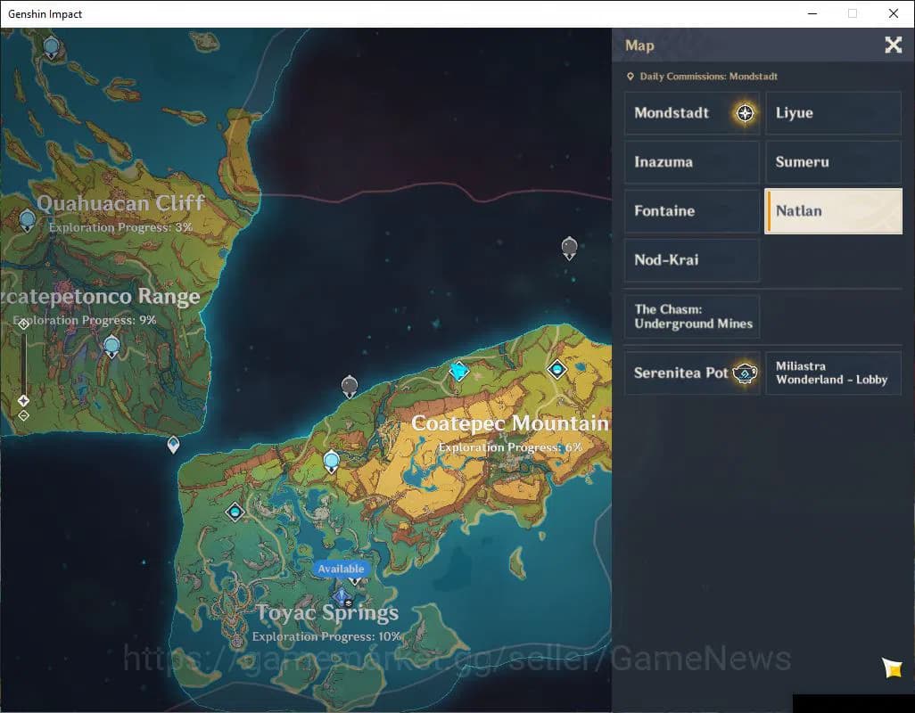 Genshin Impact Accounts Asia|AR 55|5 Limited +3(*5Weapon)|Furina,Mavuika,A image 13