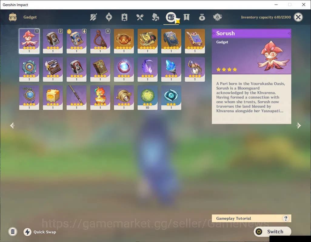 Genshin Impact Accounts Asia|AR 55|5 Limited +3(*5Weapon)|Furina,Mavuika,A image 8