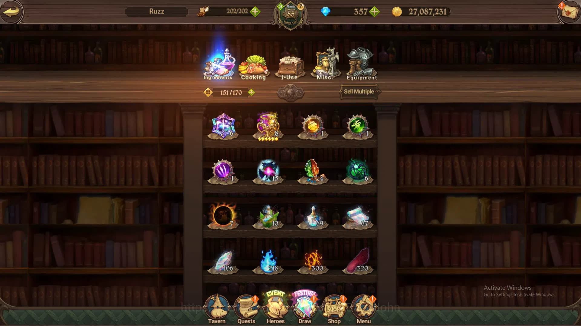 The Seven Deadly Sins: Grand Cross Accounts GLOBAL|4M CC|45LS-DM 357|1LR,Full collab FF|ELizab image 4